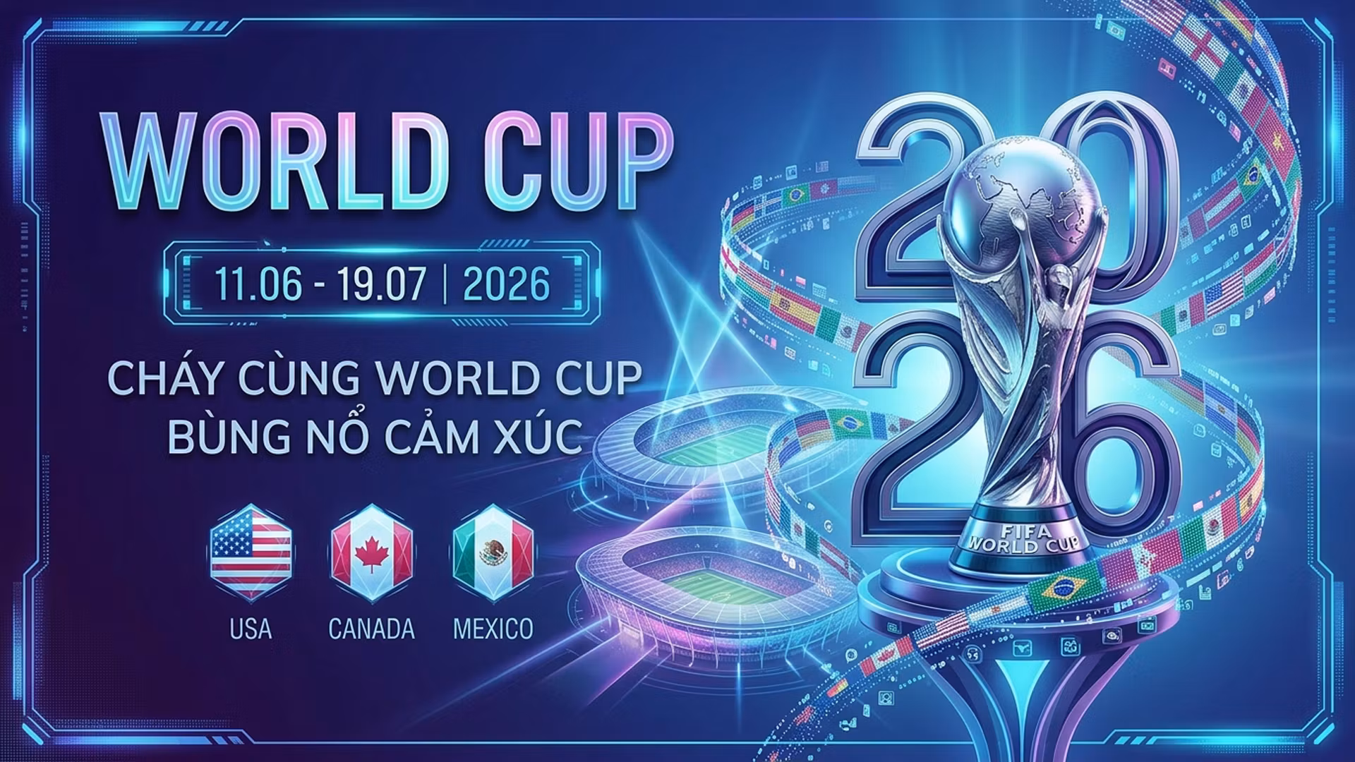 World Cup Banner