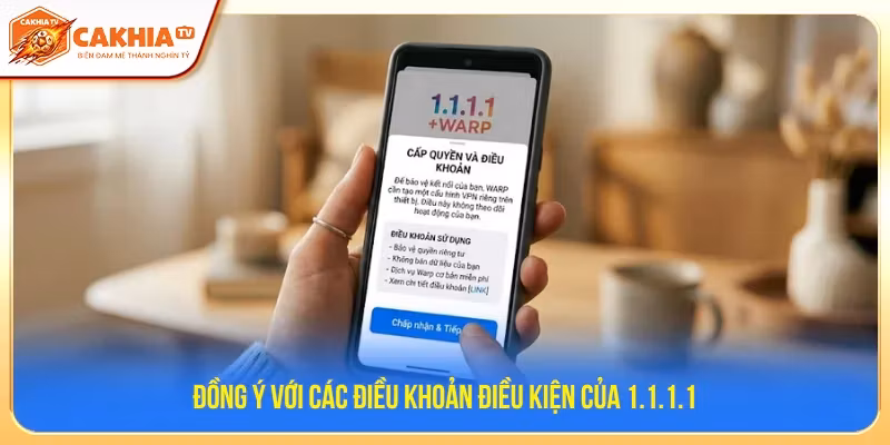 Đồng ý với điều khoản của 1.1.1.1