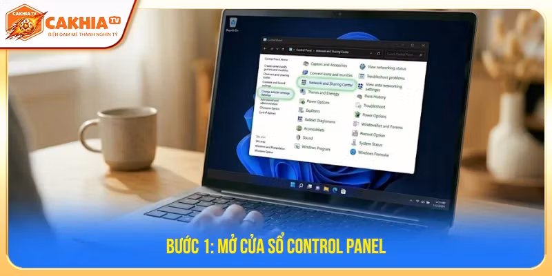 Hướng dẫn tải 1.1.1.1 vượt chặn link khi truy cập CakhiatV trên máy tính
