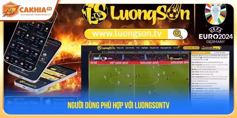 Người dùng phù hợp với Luongsontv