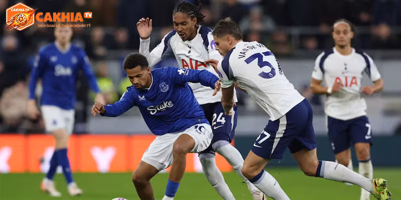 Phong độ của Tottenham vs Everton