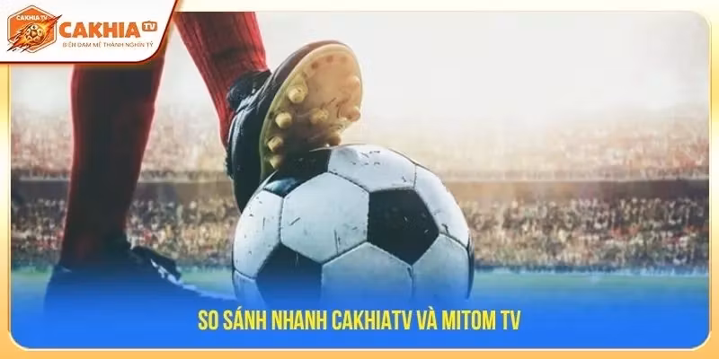 So sánh nhanh CakhiaTV và Mitom TV
