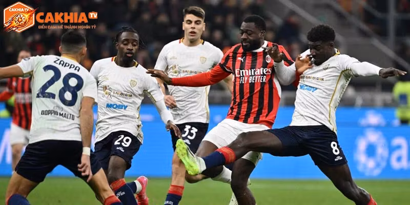 Soi kèo AC Milan vs Cagliari chi tiết