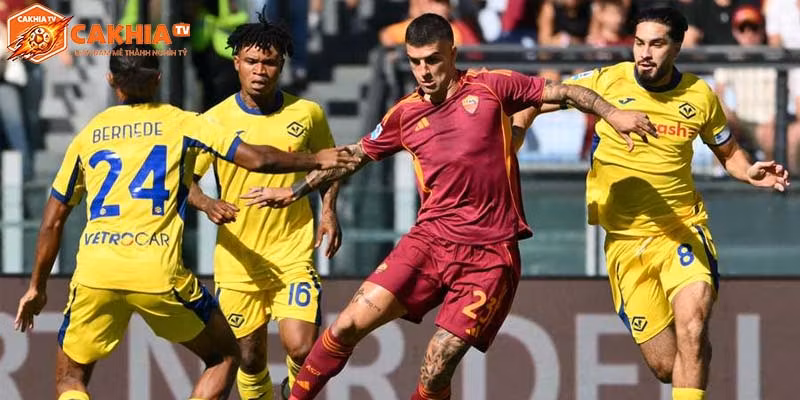 Soi kèo Verona vs AS Roma chi tiết