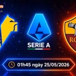 Soi kèo Verona vs AS Roma, 1h45 ngày 25/5 - Serie A